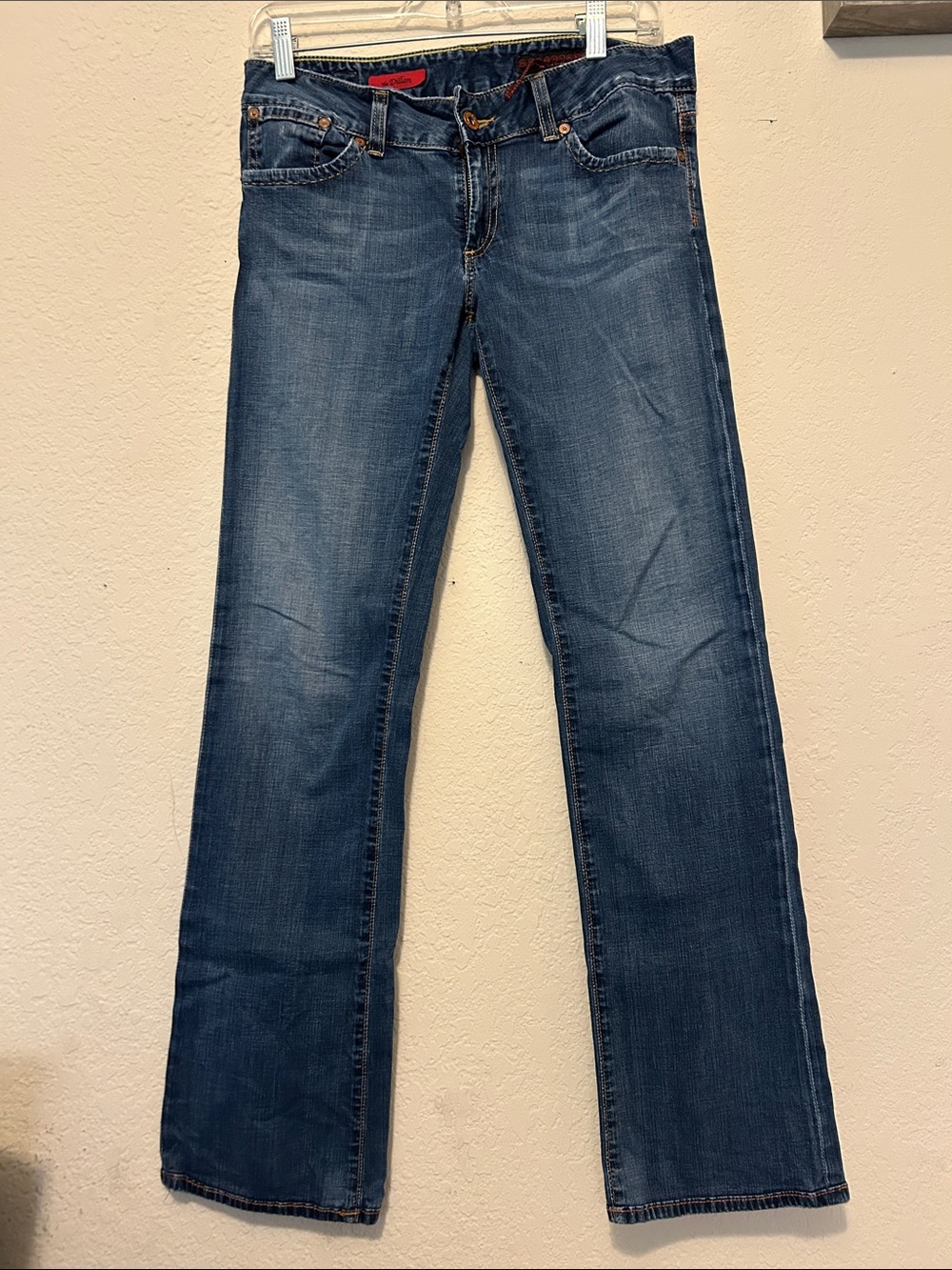 ✨✨ REPOSHING✨✨AG Adriano Goldschmied Women's Straight Leg Jeans - Medium Blue
